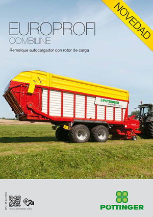 Trinciaforaggi Pöttinger Europrofi 5510 L