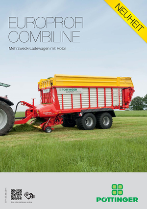 Trinciaforaggi Pöttinger Europrofi 5510 L