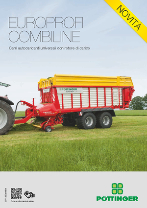 Trinciaforaggi Pöttinger Europrofi 5510 L