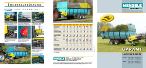 Trinciaforaggi Mengele LW 534