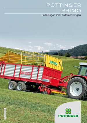 Trinciaforaggi Pöttinger Primo 450 L