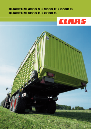 Trinciaforaggi Claas Quantum 6800 S