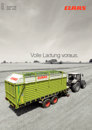 Trinciaforaggi Claas Quantum 4700 P