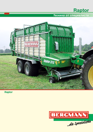 Trinciaforaggi L. Bergmann Raptor 35 S