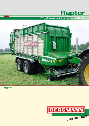 Trinciaforaggi L. Bergmann Raptor 35 S