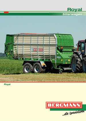 Trinciaforaggi L. Bergmann Royal 30 K