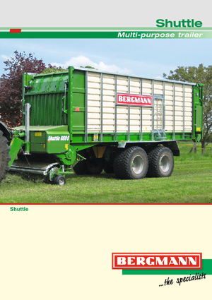 Trinciaforaggi L. Bergmann Shuttle 940 S