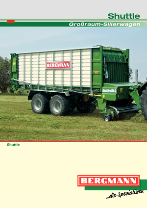 Trinciaforaggi L. Bergmann Shuttle 940 S