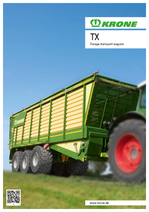 Trinciaforaggi Krone TX 560 D 