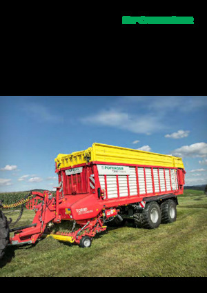 Trinciaforaggi Pöttinger Torro 5510 L 