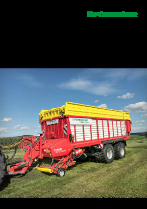 Trinciaforaggi Pöttinger Torro 5510 L 