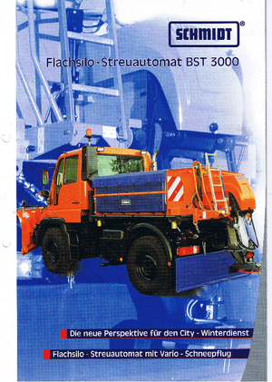 Spanditrici silo Schmidt BST 3000 S20