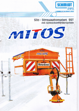 Spanditrici silo Schmidt Mitos SST 17