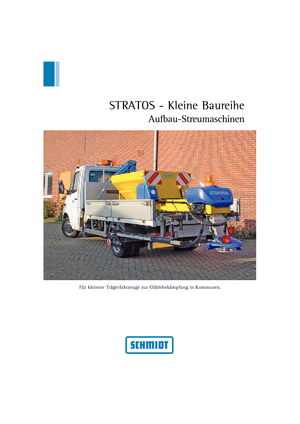 Spanditrici silo Schmidt Stratos B/S 15 VCX