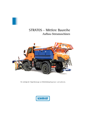 Spanditrici silo Schmidt Stratos B/S 27 VCX