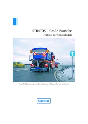 Spanditrici silo Schmidt Stratos S 40 VCX