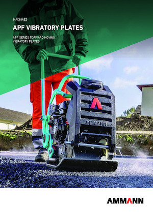 Piastre vibranti monodirezionali Ammann APF 1540