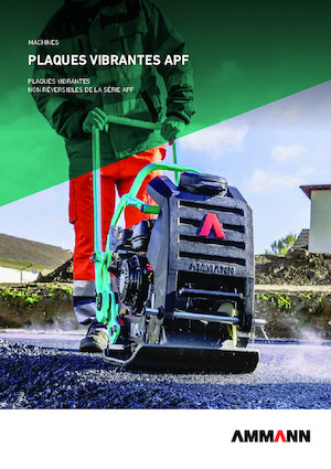 Piastre vibranti monodirezionali Ammann APF 2050