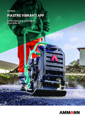 Piastre vibranti monodirezionali Ammann APF 2050