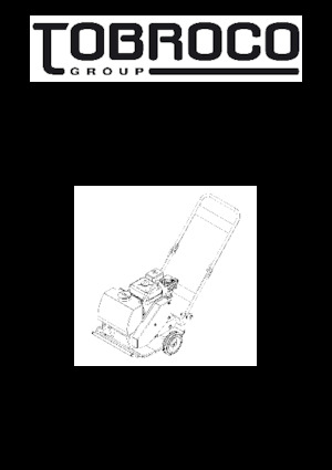 Piastre vibranti monodirezionali Samac T19B