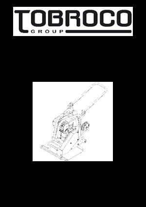 Piastre vibranti monodirezionali Samac T21D-HS
