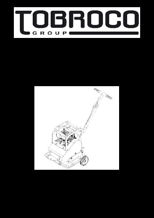 Piastre vibranti monodirezionali Samac T3000D