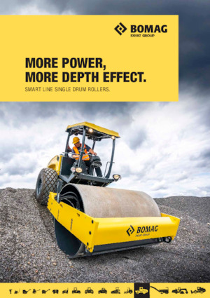 Compattatori stradali vibranti monotamburo Bomag BW 216 D-5 SL