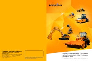 Compattatori stradali vibranti monotamburo Lonking CDM512D