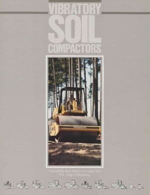 Compattatori stradali vibranti monotamburo Caterpillar CP-323