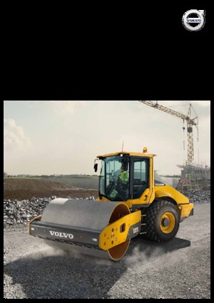 Compattatori stradali vibranti monotamburo Volvo SD135B