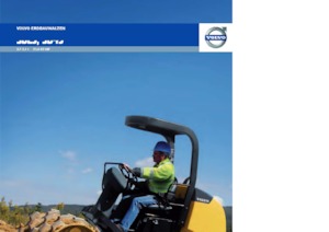Compattatori stradali vibranti monotamburo Volvo SD45B