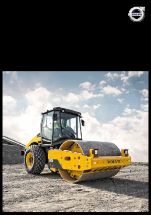 Compattatori stradali vibranti monotamburo Volvo SD130