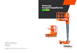 Piattaforme aeree verticali Dingli AMWP8-3100