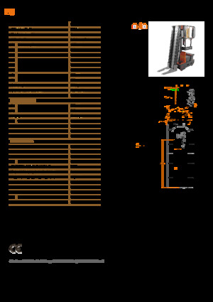 Piattaforme aeree verticali Faraone Elevah 6 Tires 