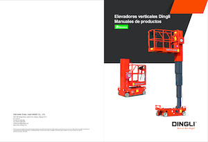 Piattaforme aeree verticali Dingli GTWY11-1300
