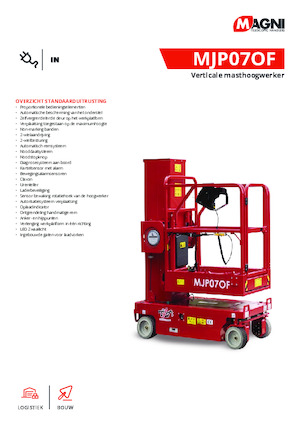 Piattaforme aeree verticali MAGNI MJP07of