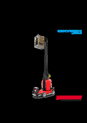 Piattaforme aeree verticali Manitou V'Air 23