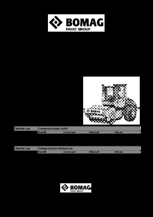 Compattatori stradali vibranti monotamburo Bomag BW 197 DH-5