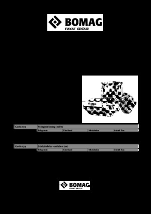 Compattatori stradali vibranti monotamburo Bomag BW 211 D-5