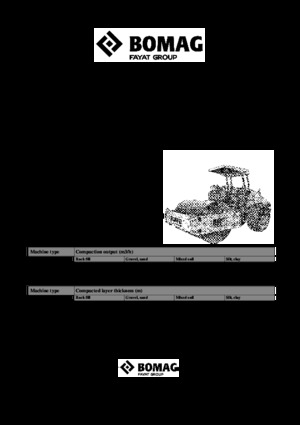 Compattatori stradali vibranti monotamburo Bomag BW 212 D-40