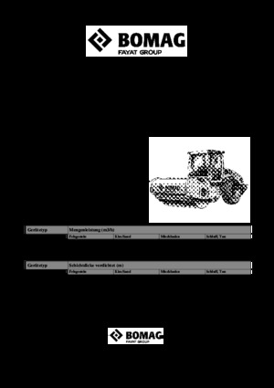 Compattatori stradali vibranti monotamburo Bomag BW 216 DH-5