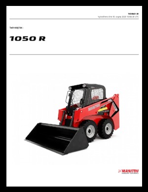 Minipale Manitou 1050R