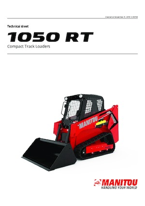 Minipale Manitou 1050RT