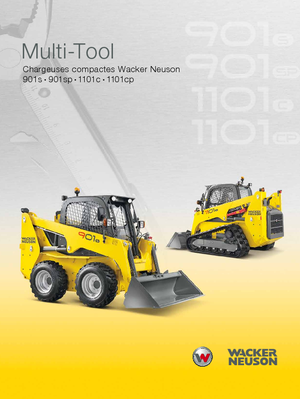 Minipale Wacker Neuson 1101 c