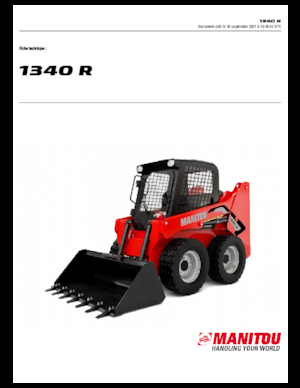 Minipale Manitou 1340R