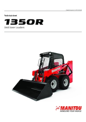 Minipale Manitou 1350R