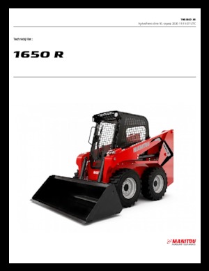 Minipale Manitou 1650R