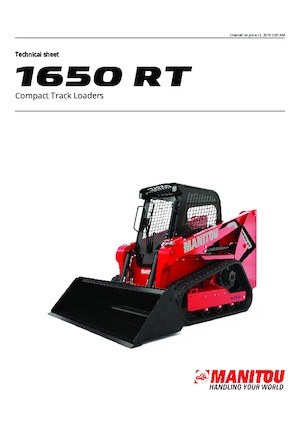 Minipale Manitou 1650RT
