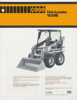 Minipale Case 1835B 