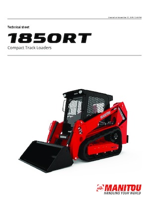 Minipale Manitou 1850RT